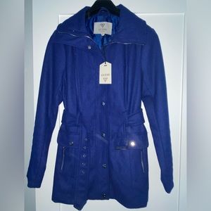 Guess Caralynn Single Breasted Coat